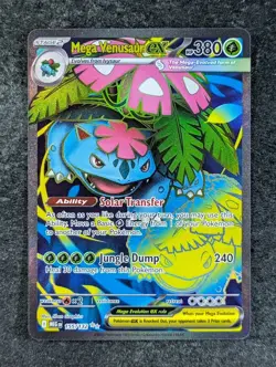2025 Pokemon MEGA VENUSAUR EX #155/132 Mega Evolution Ultra Rare English - Image 1