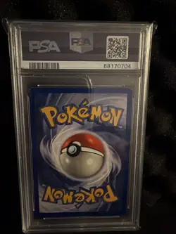 1999 Pokemon Charizard-Holo Base Set Game #4 PSA 5 - Image 2