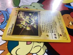 Electabuzz NM Mint Pokemon TCG 1999 Stamped WB Kids First Movie Promo - Image 2