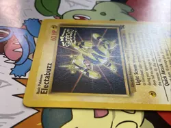 Electabuzz NM Mint Pokemon TCG 1999 Stamped WB Kids First Movie Promo - Image 3