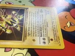Electabuzz NM Mint Pokemon TCG 1999 Stamped WB Kids First Movie Promo - Image 4