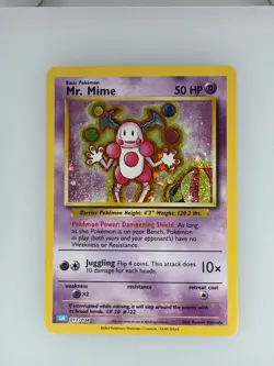 2023 Pokemon TCG Classic Blastoise Mr. Mime 013/034 NM - Image 1