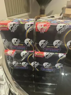Pokemon Tcg Phantasmal Flames Booster Box New Factory Sealed - Image 1