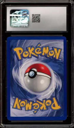 Pokemon Trader Base Set Shadowless 1st Edition Rare #77 CGC 9 Mint - Image 2
