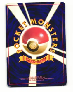 Imposter Oak's Revenge Uncommon 1997 Team Rocket Pokemon Japanese HP - Image 2