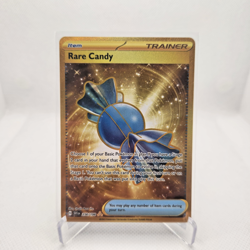 Rare Candy Scarlet & Violet Base Set 256/198 Holo Hyper Rare Pokemon TCG - Image 1