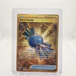 Rare Candy Scarlet & Violet Base Set 256/198 Holo Hyper Rare Pokemon TCG - Image 2