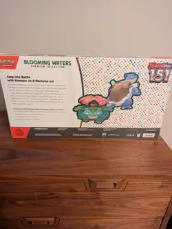 Pokemon Blooming Waters Scarlet and Violet 151 Premium Collection SEALED - Image 2