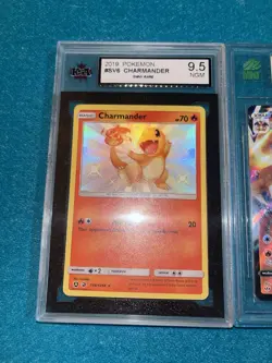 Charizard Vmax Holo MNT 9.5 Darkness Ablaze Shining Charmander KSA 9.5 Pokemon - Image 3