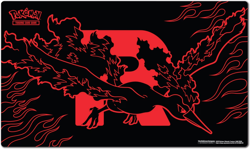 Pokemon Team Rocket’s Moltres UPC Playmat - Image 1