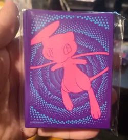 Pokemon Fusion Strike 65ct ETB Sleeves - Image 1