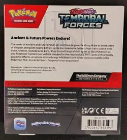 Pokemon: Scarlet & Violet Temporal Forces Booster (6 Packs) - New/Sealed - Image 2