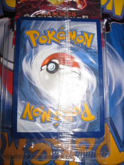 POKEMON SALAMECHE PROMO SVP FR 044 HOLOFOIL FRANCAIS FLAMMES OBSIDIENNES SCELLE - Image 2