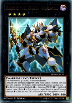 Yugioh Number 86: Heroic Champion - Rhongomyniad LEHD-ENC37 1st Edition Ultra Ra - Image 1