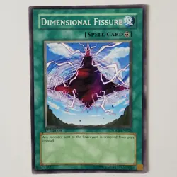 Dimensional Fissure - SDDE-EN028 - NM/VLP - Common - 1st ed - Yugioh - Image 1
