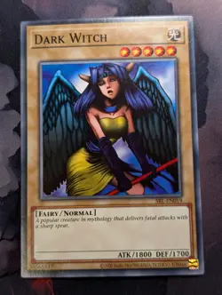 Dark Witch - SRL-EN019 - Common - 25th Anniversary - YuGiOh - VLP - Image 1