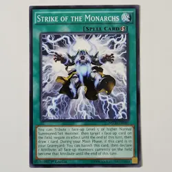Strike of the Monarchs - NECH-EN067 - NM/VLP - Common - 1st ed - Yugioh - Image 1