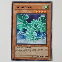 Oxygeddon - EEN-EN014 - NM/VLP - Common - 1st ed - Yugioh - Image 1
