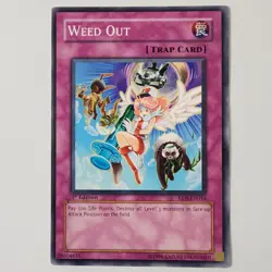 Weed Out - EEN-EN054 - NM/VLP - Common - 1st ed - Yugioh - Image 1