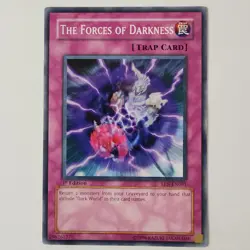 The Forces of Darkness - EEN-EN051 - NM/VLP - Common - 1st ed - Yugioh - Image 1