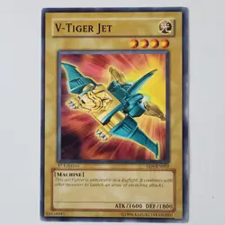 V-Tiger Jet - EEN-EN002 - NM/VLP - Common - 1st ed - Yugioh - Image 1
