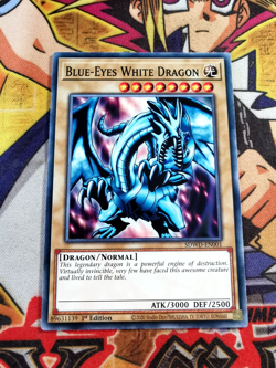 Blue-Eyes White Dragon sdwd-en001 1st Edition (NEW) Common Yu-Gi-Oh! - Image 1