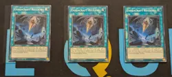 PHRE-EN025 Enneacraft Release x3 Super Rare 1st Edition YuGiOh Playset - Image 1