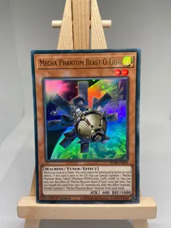 Mecha Phantom Beast O-Lion - Ultra Rare 1st Edition BLAR-EN072 - NM - YuGiOh - Image 1