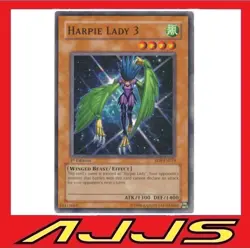YuGiOh - Harpie Lady 3 - RDS-EN019 - 1st Edition - NM/M - Image 1
