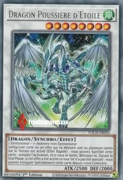 ♦Yu-Gi-Oh!♦ Dragon Poussiere d'Etoile : TOCH-FR050 R - Image 1