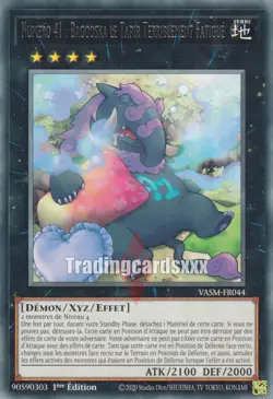Yu-Gi-Oh! Numero 41 : Bagooska le Tapir Terriblement Fatigue : R VASM-FR044 - Image 1