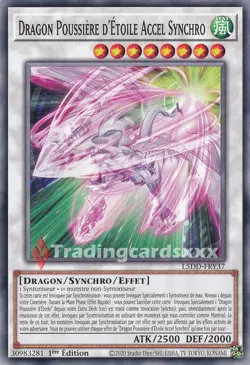Yu-Gi-Oh! Dragon Poussiere d'Etoile Accel Synchro : C L5DD-FRY37 - Image 1