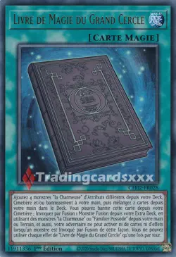 Yu-Gi-Oh! Livre de Magie du Grand Cercle : UR CH02-FR028 - Image 1