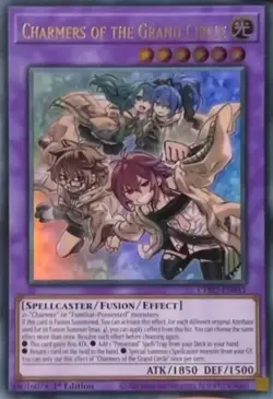 Yu-Gi-Oh! - Charmeuses du Grand Cercle - MINT/NMINT - FR - 1st - Image 1