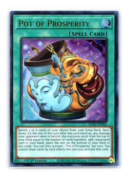 Pot of Prosperity - RA01-EN066 - Ultra Rare - 1st Edition - Yugioh - Image 1