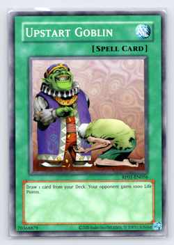 Upstart Goblin - RP01-EN056 - Common - Yugioh - Image 1