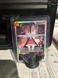 Five Elders SR Carrying On His Will OP13-082 NM One Piece Card - Image 1