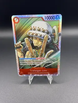 Trafalgar Law Foil OP14-009 The Azure Sea's Seven One Piece - Image 1
