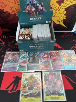 ONE PIECE TCG OP08 Two Legends bulk - Image 1