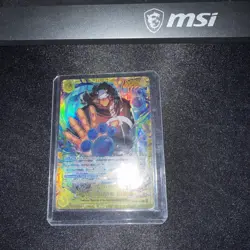 One Piece TCG - Bartholomew Kuma SEC OP12-119 Legacy of the Master - English NM - Image 1