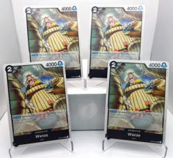 Wanze Playset - OP03-093 x4 - Pillarsof Strength - One Piece TCG - English - Image 1