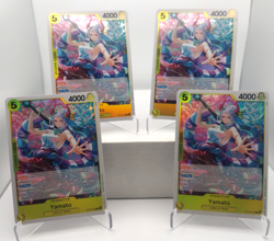 Yamato Playset - ST13-016 x4 - Starter Deck 13 - One Piece TCG - Image 1