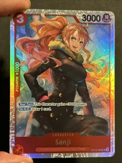 Sanji OP10-005 One Piece TCG Royal Blood Foil NM - Image 3