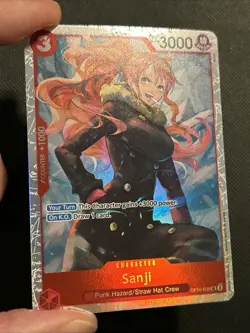 Sanji OP10-005 One Piece TCG Royal Blood Foil NM - Image 5