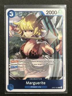 Marguerite OP07-054 500 Years in the Future Foil One Piece TCG NM - Image 1