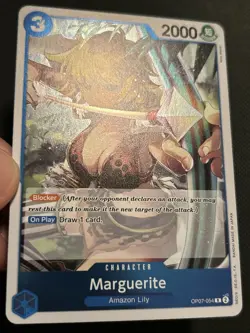 Marguerite OP07-054 500 Years in the Future Foil One Piece TCG NM - Image 3