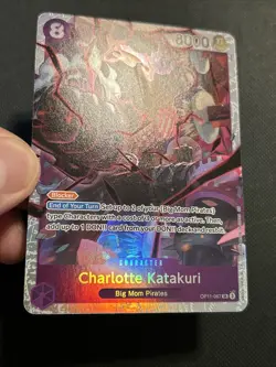 Charlotte Katakuri (067) OP11-067 A Fist of Divine Speed Foil One Piece TCG NM - Image 3