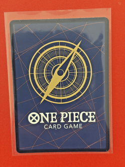 One Piece Shanks Alt Art OP13-065 R Carrying on His Will English - Image 3