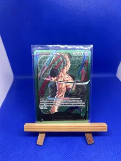 Roronoa Zoro OP12-036 (Zoro Deck) OP12-036 Learn Together Deck Set Regular - Image 1