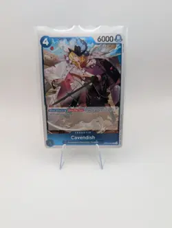 One Piece Cavendish (045) (OP10-045/152) OP10 Royal Blood NM FOIL - Image 1